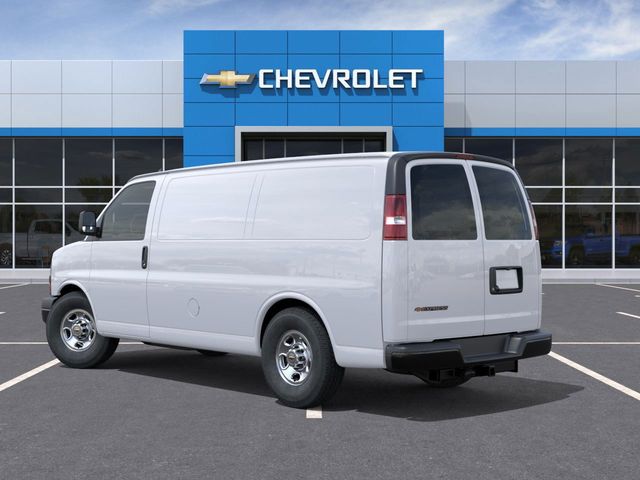 2025 Chevrolet Express Cargo WT - 23076324 - 2
