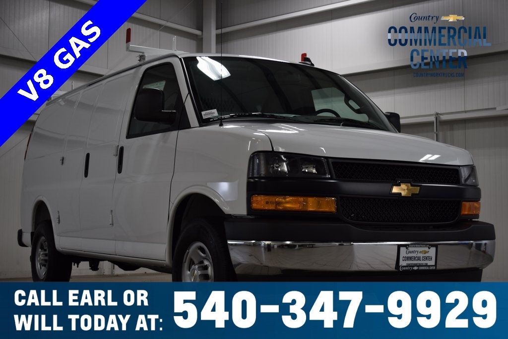 2025 Chevrolet Express Cargo Van RWD 2500 135" - 22863345 - 0