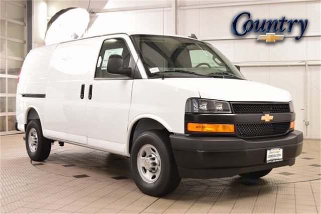 2025 Chevrolet Express Cargo Van RWD 2500 135" - 22924676 - 0