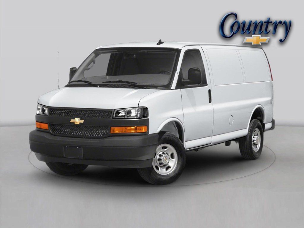 2025 Chevrolet Express Cargo Van RWD 2500 135" - 23086012 - 0