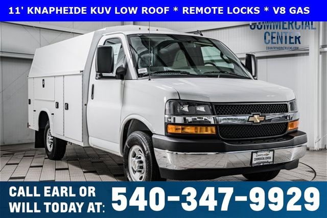 2025 Chevrolet Express Commercial Cutaway 3500 Van 139" - 22868272 | Video 1