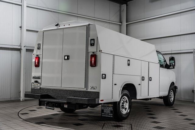 2025 Chevrolet Express Commercial Cutaway 3500 Van 139" - 22868272 - 6