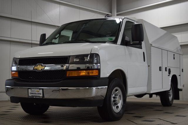 2025 Chevrolet Express Commercial Cutaway 3500 Van 139" - 22868275 - 2