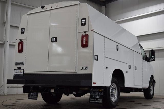 2025 Chevrolet Express Commercial Cutaway 3500 Van 139" - 22868275 - 7