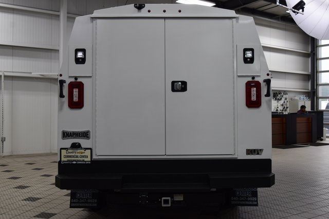 2025 Chevrolet Express Commercial Cutaway 3500 Van 139" - 22881943 - 3
