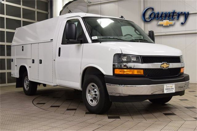 2025 Chevrolet Express Commercial Cutaway 3500 Van 139" - 22905167 - 0