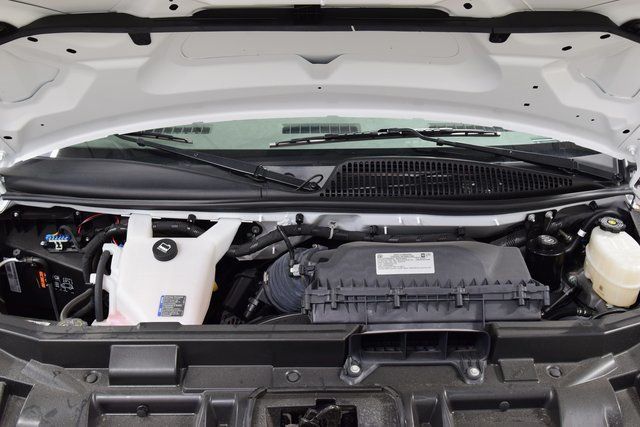 2025 Chevrolet Express Commercial Cutaway 3500 Van 139" - 22905167 - 16