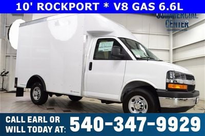 2025 Chevrolet Express Commercial Cutaway - 1HA0GRF77SN009882