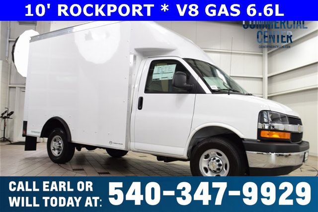 2025 Chevrolet Express Commercial Cutaway 3500 Van 139" - 22995473 | Video 1