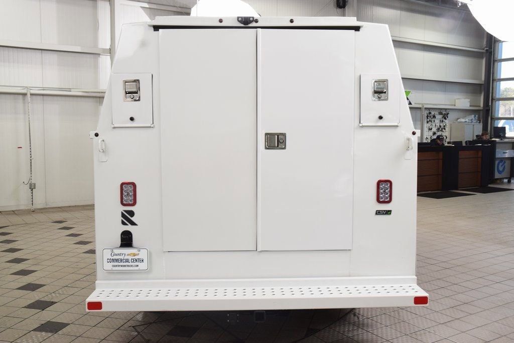 2025 Chevrolet Express Commercial Cutaway 3500 Van 139" - 23012413 - 2