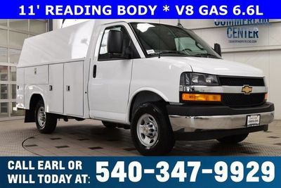 2025 Chevrolet Express Commercial Cutaway - 1HA0GRF71SN012194