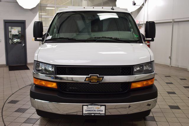 2025 Chevrolet Express Commercial Cutaway 3500 Van 139" - 23044785 - 1
