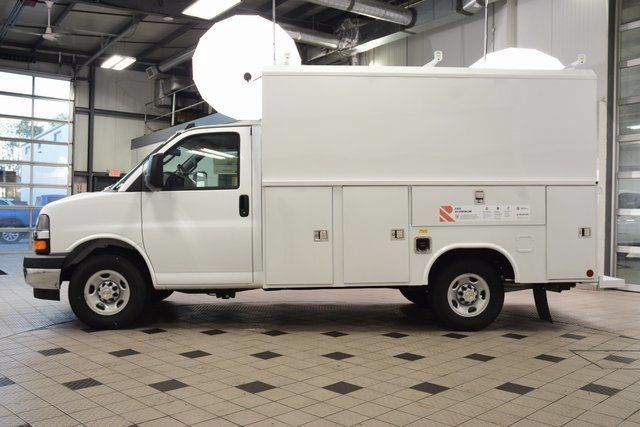 2025 Chevrolet Express Commercial Cutaway 3500 Van 139" - 23044788 - 2
