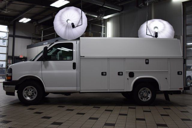 2025 Chevrolet Express Commercial Cutaway 3500 Van 139" - 23044792 - 2