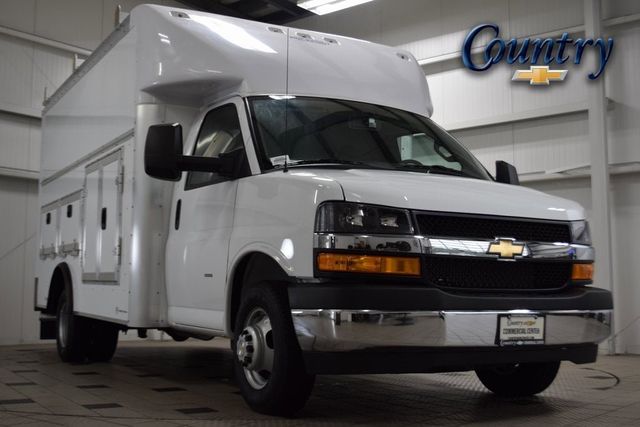 2025 Chevrolet Express Commercial Cutaway 3500 Van 159" - 22963257 - 0