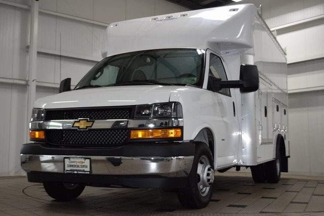2025 Chevrolet Express Commercial Cutaway 3500 Van 159" - 22963257 - 2