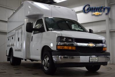 2025 Chevrolet Express Commercial Cutaway - 1HA3GSC76SN009154
