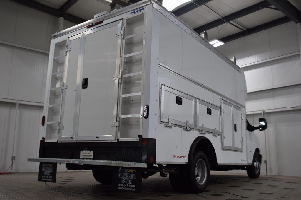 2025 Chevrolet Express Commercial Cutaway 3500 Van 159" - 22995472 - 7