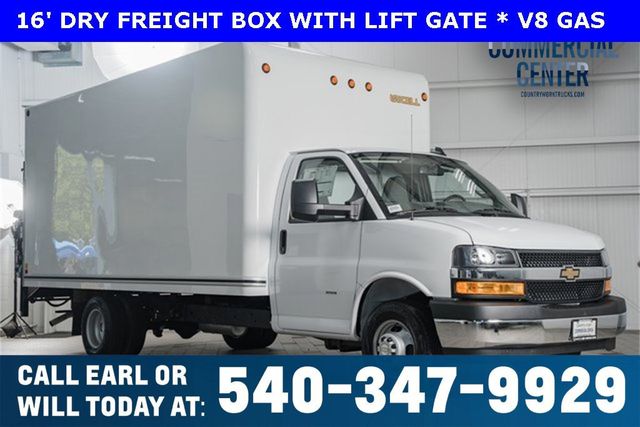 2025 Chevrolet Express Commercial Cutaway 3500 Van 177" - 22868278 - 0