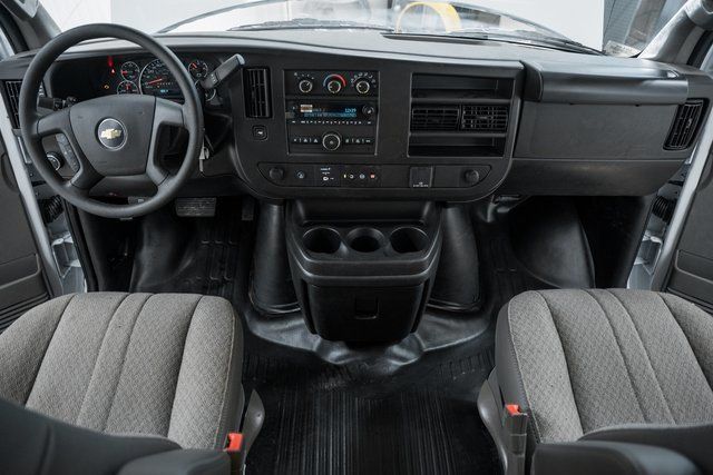 2025 Chevrolet Express Commercial Cutaway 3500 Van 177" - 22868278 - 20