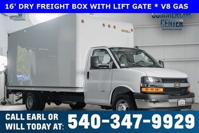 2025 Chevrolet Express Commercial Cutaway - 1HA3GTC7XSN007526