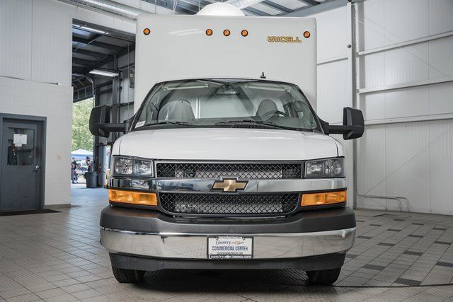 2025 Chevrolet Express Commercial Cutaway 3500 Van 177" - 22995475 - 1