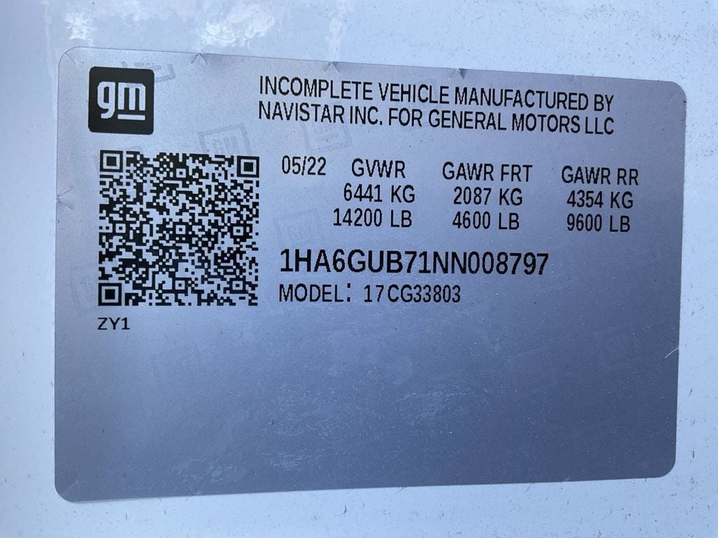 2025 Chevrolet HLE HLE COACH - 22173229 - 9