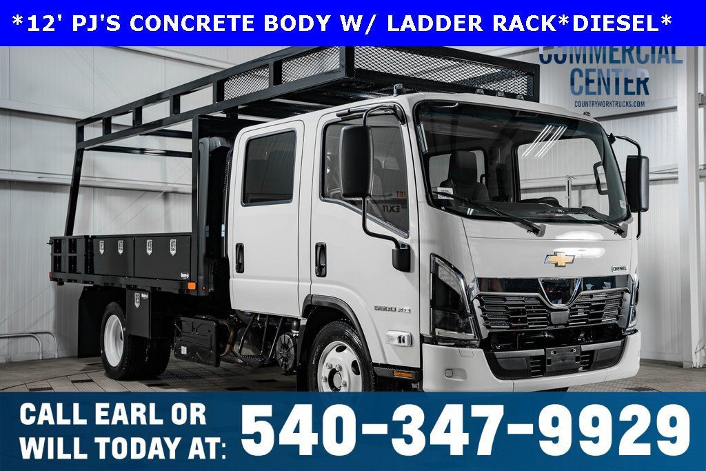 2025 Chevrolet Low Cab Forward 5500 XD  - 22868280 | Video 1