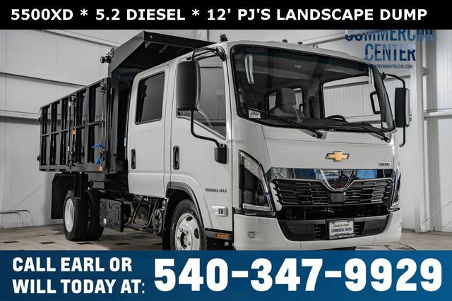 2025 Chevrolet Low Cab Forward 5500 XD  - 22868281 - 0