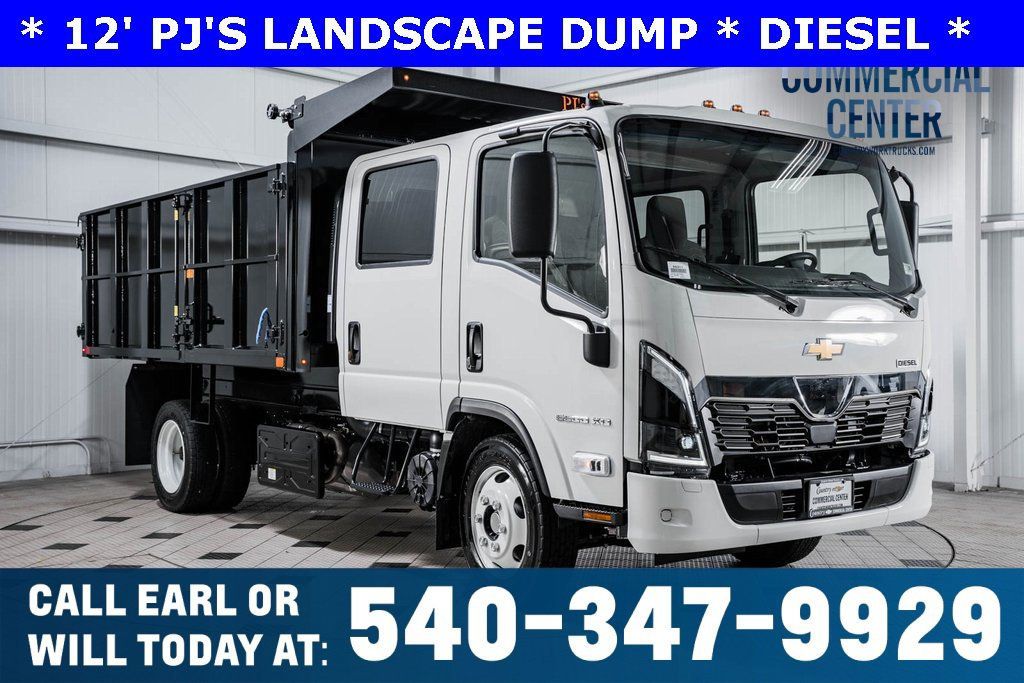 2025 Chevrolet Low Cab Forward 5500 XD - 22868282 - 0