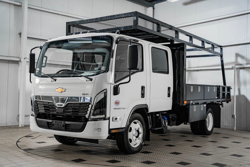 2025 Chevrolet Low Cab Forward 5500 XD  - 22960113 - 2