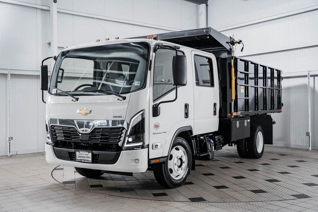 2025 Chevrolet Low Cab Forward 5500 XD  - 22977642 - 2