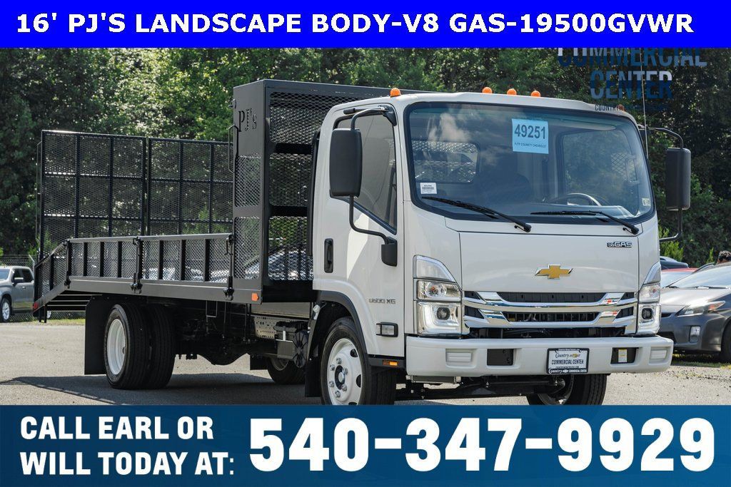 2025 Chevrolet Low Cab Forward 5500 XG  - 22993313 | Video 1