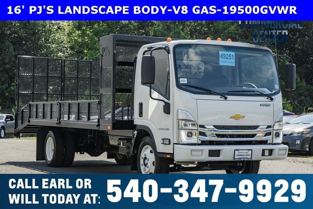 2025 Chevrolet Low Cab Forward 5500 XG  - 22993313 - 0