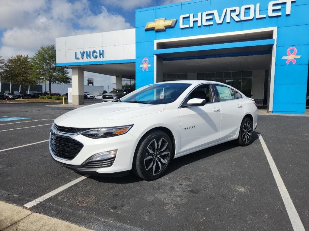 2025 Chevrolet Malibu 4dr Sedan RS - 22642933 - 0