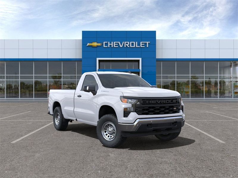 2025 Chevrolet Silverado 1500 2WD Reg Cab 140" Work Truck - 22617570 - 44