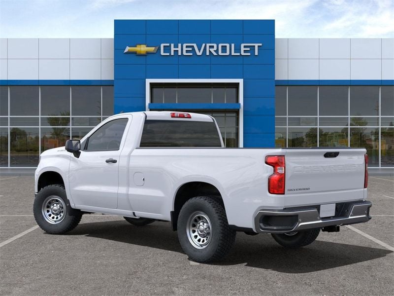 2025 Chevrolet Silverado 1500 2WD Reg Cab 140" Work Truck - 22617570 - 46