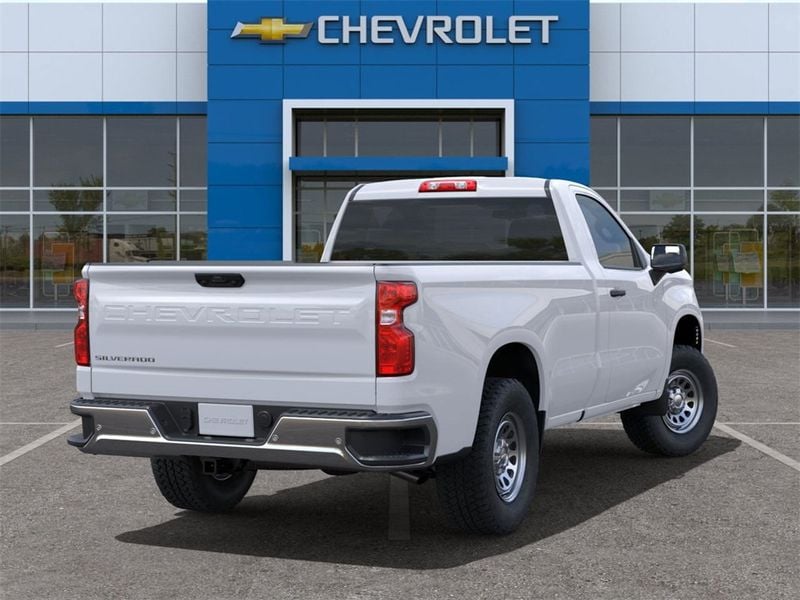 2025 Chevrolet Silverado 1500 2WD Reg Cab 140" Work Truck - 22617570 - 47