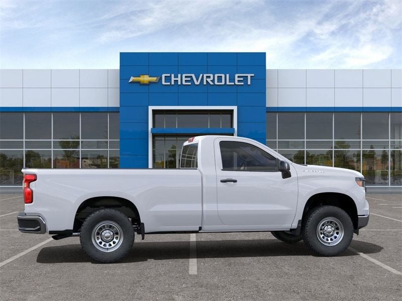 2025 Chevrolet Silverado 1500 2WD Reg Cab 140" Work Truck - 22617570 - 48