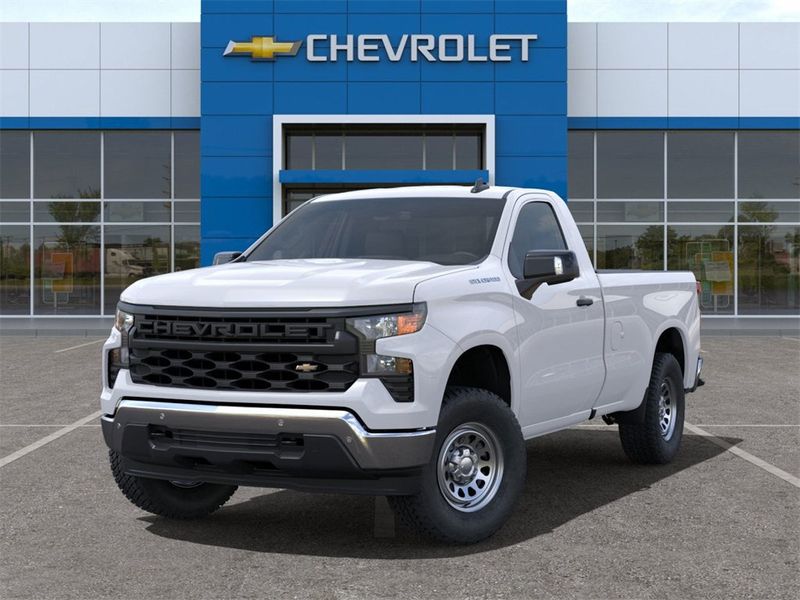 2025 Chevrolet Silverado 1500 2WD Reg Cab 140" Work Truck - 22617570 - 49