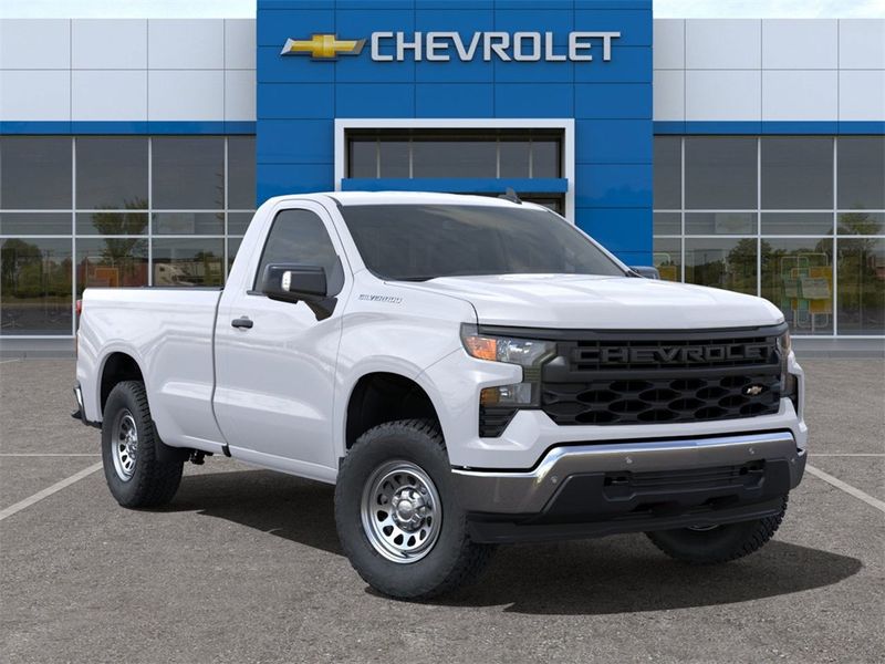 2025 Chevrolet Silverado 1500 2WD Reg Cab 140" Work Truck - 22617570 - 50