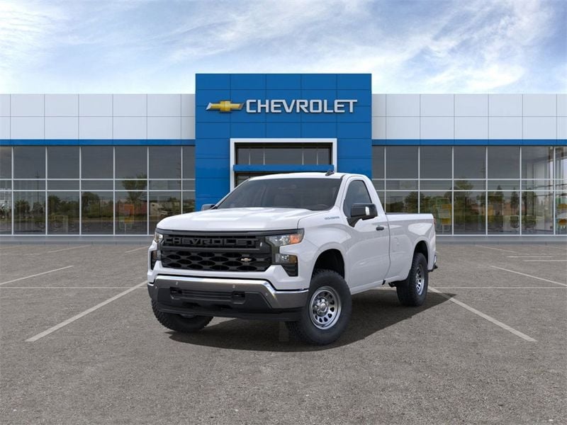 2025 Chevrolet Silverado 1500 2WD Reg Cab 140" Work Truck - 22617570 - 51