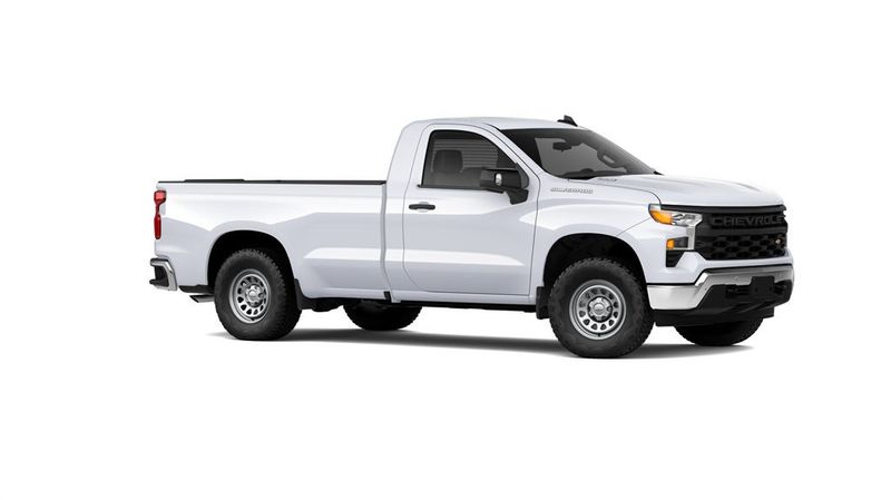 2025 Chevrolet Silverado 1500 2WD Reg Cab 140" Work Truck - 22617570 - 73