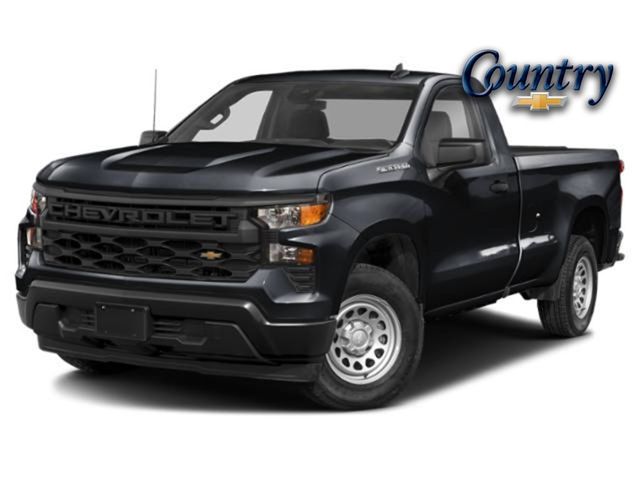 2025 Chevrolet Silverado 1500 2WD Reg Cab 140" Work Truck - 22655145 - 0