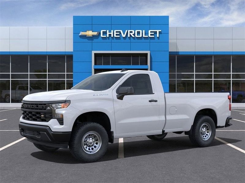 2025 Chevrolet Silverado 1500 2WD Reg Cab 140" Work Truck - 22750585 - 44