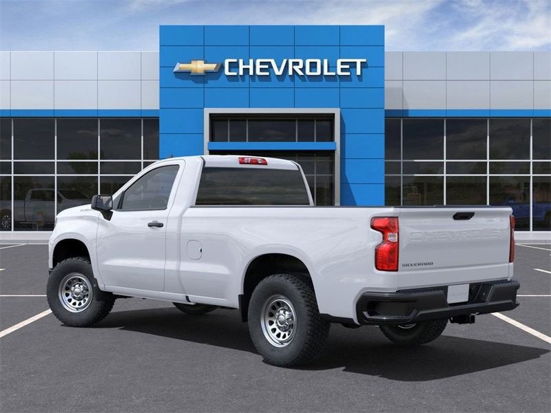 2025 Chevrolet Silverado 1500 2WD Reg Cab 140" Work Truck - 22750585 - 45