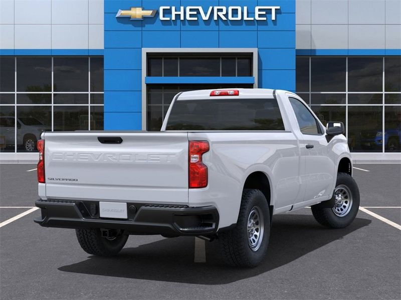 2025 Chevrolet Silverado 1500 2WD Reg Cab 140" Work Truck - 22750585 - 46