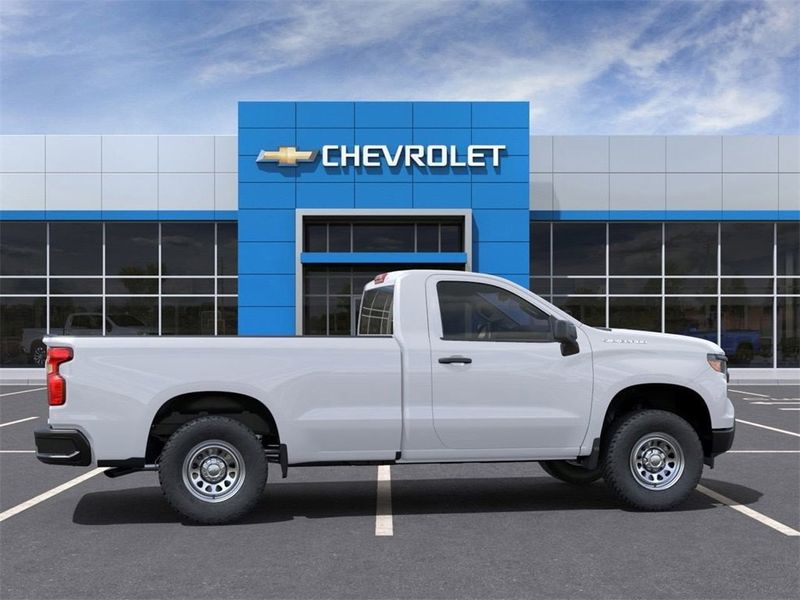 2025 Chevrolet Silverado 1500 2WD Reg Cab 140" Work Truck - 22750585 - 47