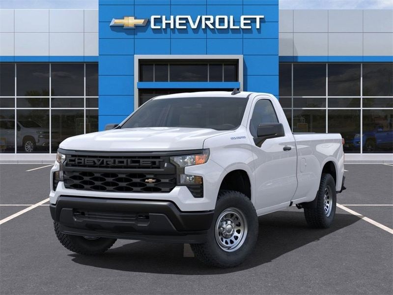 2025 Chevrolet Silverado 1500 2WD Reg Cab 140" Work Truck - 22750585 - 48