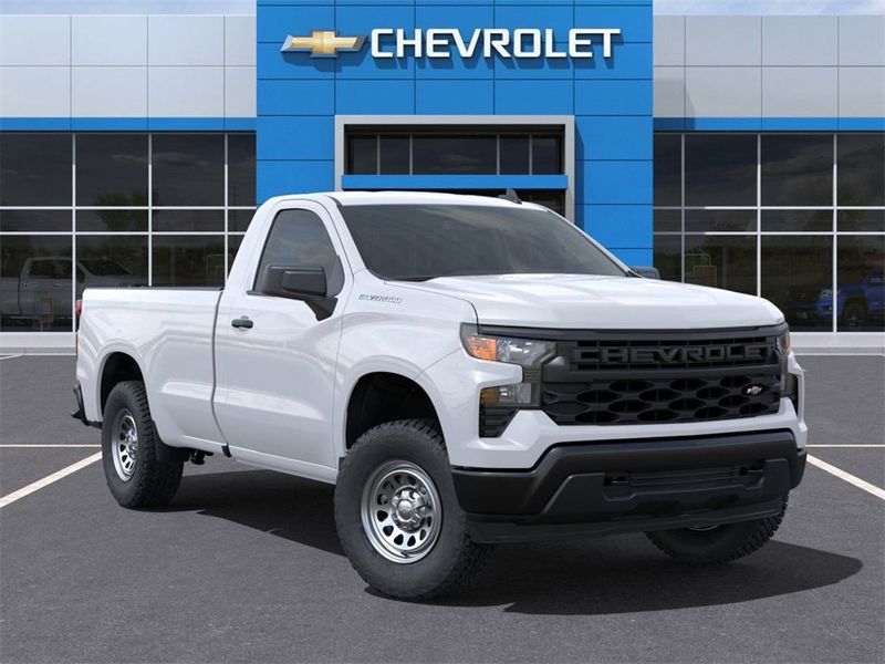 2025 Chevrolet Silverado 1500 2WD Reg Cab 140" Work Truck - 22750585 - 49